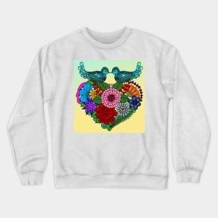 Birds 215 (Style:2) Crewneck Sweatshirt